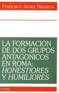 La formación de dos grupos antagónicos en Roma, de Navarro, Francisco Javier | portada del libro