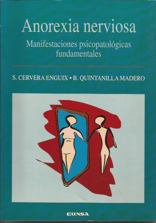 Anorexia nerviosa, de Cervera Enguix, Santiago | portada del libro