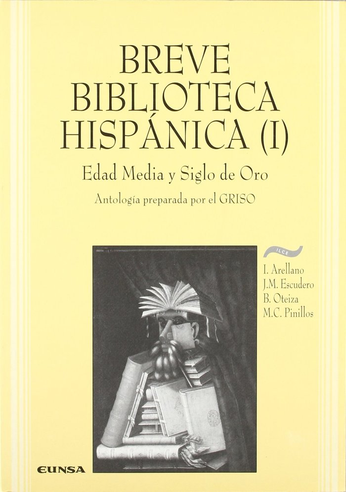Breve biblioteca hispánica I, de Arellano Ayuso, Ignacio | portada del libro
