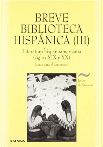 Breve biblioteca hispánica III, de De Navascués Martín, Javier | portada del libro