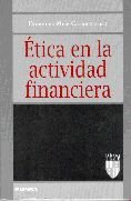 Ética en la actividad financiera, de DOMèNEC MELé CARNé | portada del libro