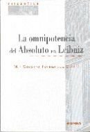 La omnipotencia del absoluto en Leibniz, de Fernández García, María Socorro | portada del libro