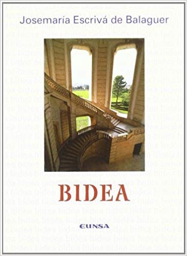 Bidea, de Escrivá de Balaguer, Josemaría | portada del libro