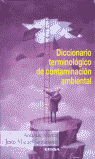Diccionario terminológico de contaminación ambiental, de Martín Pérez | portada del libro