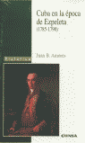 Cuba en la época de Ezpeleta 1785-1790, de Amores Carredano | portada del libro