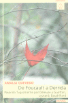De Foucault a Derrida, de Quevedo | portada del libro