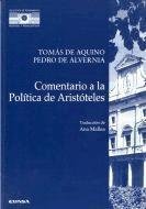 Comentario a la "Política" de Aristóteles, de De Aquino | portada del libro
