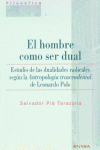 El hombre como ser dual, de Pía Tarrazona | portada del libro