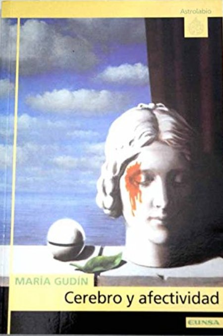 Cerebro y afectividad, de Gudín | portada del libro