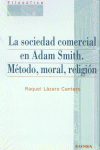 La sociedad comercial en Adam Smith, de Lázaro Cantero | portada del libro