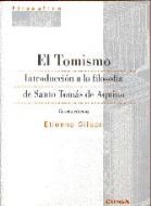 El tomismo, de Gilson | portada del libro