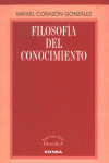 Filosofía del conocimiento, de Corazón | portada del libro