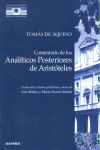 Comentario de los analíticos posteriores de Aristóteles, de Tomás de Aquino | portada del libro