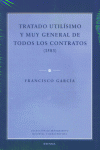 Tratado utilísimo y muy general de todos los contratos (1583), de García, Francisco | portada del libro
