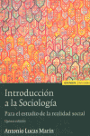 Introducción a la sociología, de Lucas Marín | portada del libro