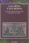 Las Artes y sus Modos. Estudio sobre los modos y géneros en las artes, de SPANG | portada del libro