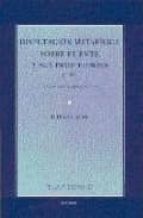 Disputación metafísica sobre el ente y sus propiedades (1587), de DIEGO MAS | portada del libro