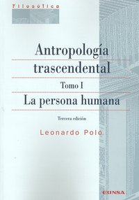 La persona humana, de Polo | portada del libro