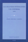 Las Segundas Intenciones y El Universal (1600), de Sánchez Sedeño | portada del libro