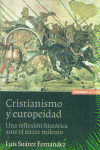 Cristianismo y europeidad, de Suárez Fernández | portada del libro