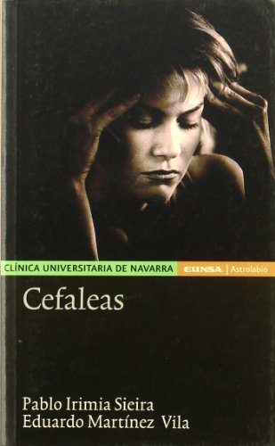 Cefaleas, de Irimia Sieira, Pablo | portada del libro