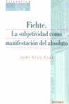 Fichte, de Cruz Cruz | portada del libro