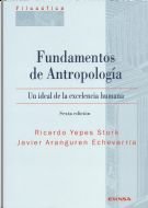 Fundamentos de antropología, de Yepes Stork | portada del libro