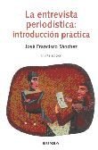 La entrevista periodística, de Sánchez, José Francisco | portada del libro