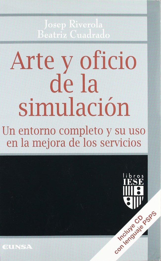 Arte y oficio de la simulación, de Riverola García, Josep | portada del libro