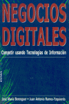 Negocios digitales, de Berenguer Peña | portada del libro