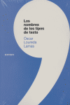 Los nombres de los tipos de texto, de Laureda Lamas | portada del libro