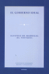 El gobierno ideal, de Alfonso de Madrigal | portada del libro