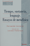 Tiempo, sustancia, lenguaje, de Inciarte Armiñán | portada del libro