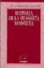 Historia de la filosofía moderna, de José Luis Fernández Rodríguez | portada del libro