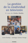 La gestión de la creatividad en televisión, de Bardaji Hernando | portada del libro