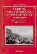 La dicha en la desgracia y vida campestre, de Marcolini, Juan | portada del libro