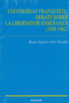 Universidad franquista, de Sotes Elizalde | portada del libro