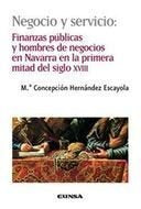 Negocio y servicio, de Hernández Escayola, María Concepción | portada del libro