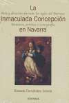 La Inmaculada Concepción en Navarra, arte y devoción durante los siglos del Barroco, de Fernández Gracia | portada del libro