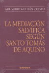 La mediación salvífica según Santo Tomás de Aquino, de Guitián Crespo | portada del libro