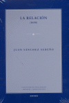 La relación (1600), de Sánchez Sedeño | portada del libro