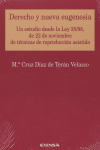 Derecho y nueva eugenesia, de Díaz de Terán Velasco | portada del libro