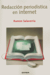 Redacción periodística en Internet, de Salaverría Aliaga | portada del libro