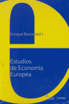 Estudios de economía europea, de Banús | portada del libro