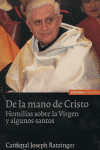 De la mano de Cristo, de Benedicto XVI | portada del libro