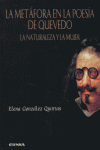 La metáfora en la poesía de Quevedo, de González Quintas | portada del libro