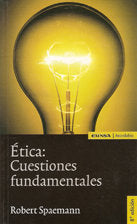Ética, de Spaemann | portada del libro