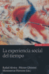 La experiencia social del tiempo, de Alvira | portada del libro