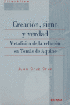 Creación, signo y edad, de Cruz Cruz | portada del libro