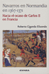 Navarros en Normandía en 1367-1371, de Ciganda Elizondo | portada del libro
